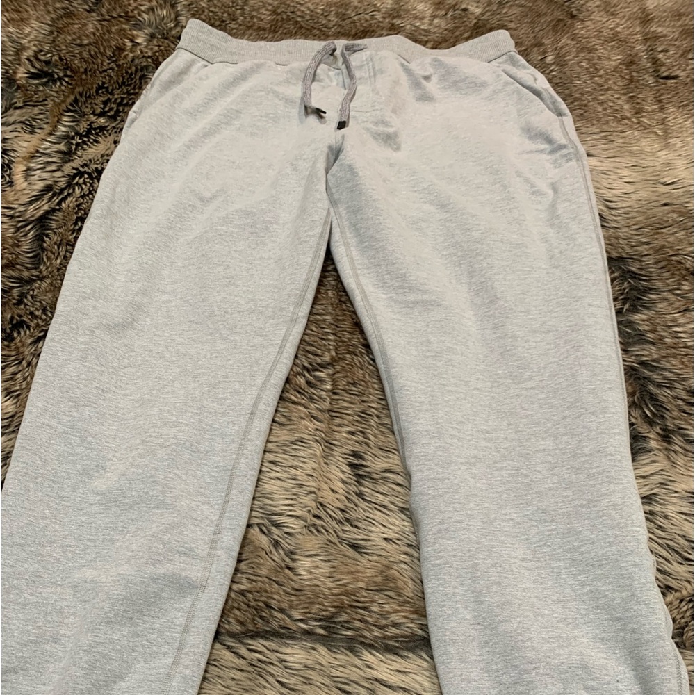 SAXX “DOWN TIME” Pants / Grey Heather Size XL